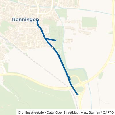 Magstadter Straße Renningen 