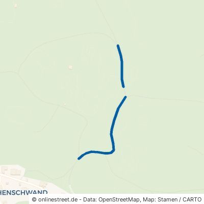 Neuwiesweg Dachsberg 