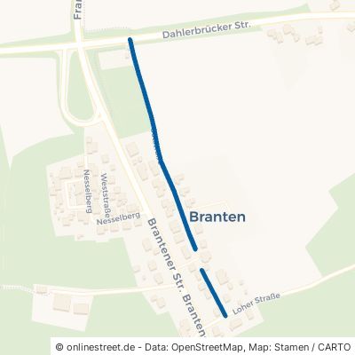 Oststraße Breckerfeld Branten 