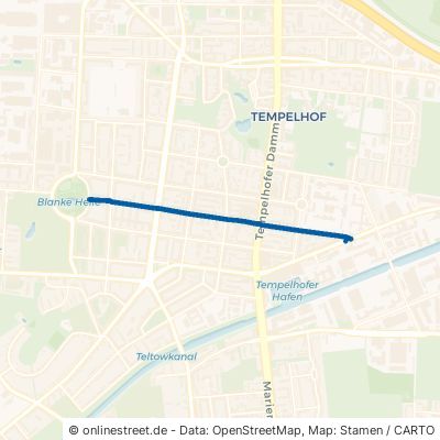 Friedrich-Wilhelm-Straße Berlin Tempelhof 