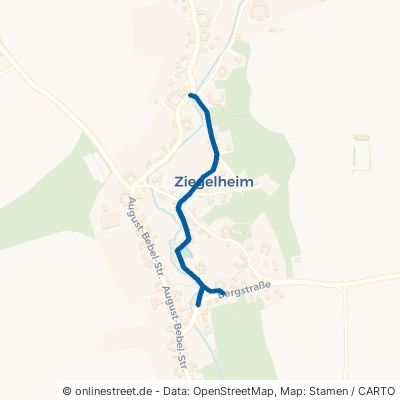 Postgasse 04618 Ziegelheim Uhlmannsdorf