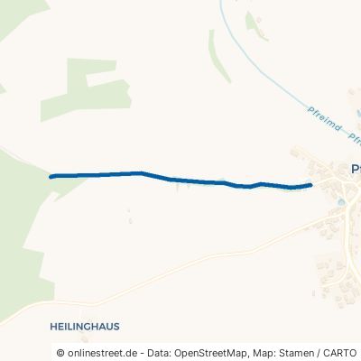 Ulrichsberg-Weg Waidhaus Pfrentsch 