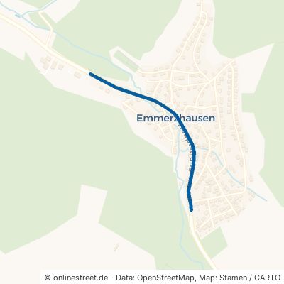 Hauptstraße Emmerzhausen 