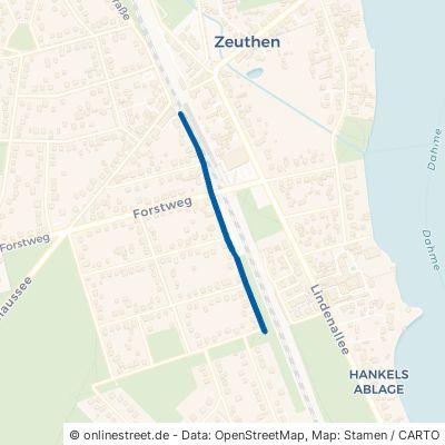 Bahnstraße Zeuthen Hankels Ablage 