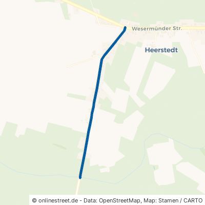 Lunestedter Straße Beverstedt Heerstedt 