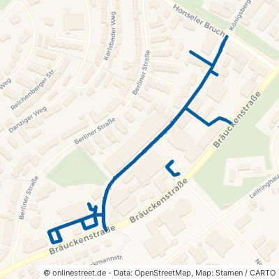 Bromberger Straße Lüdenscheid 