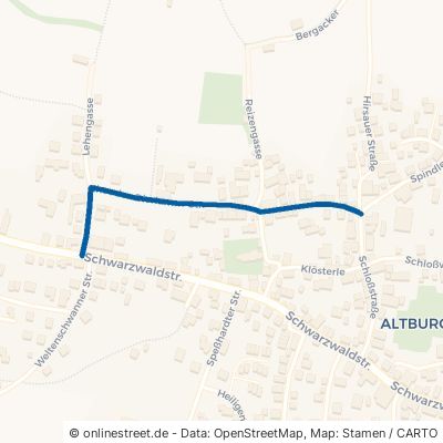 Theodor-Dierlamm-Straße Landkreis Calw Altburg 