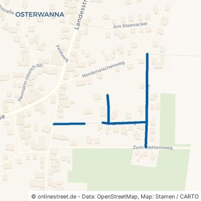 Birkenweg Wanna Osterwanna 