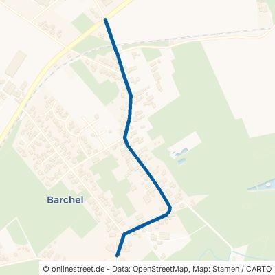 Barcheler Straße 27432 Oerel Barchel 