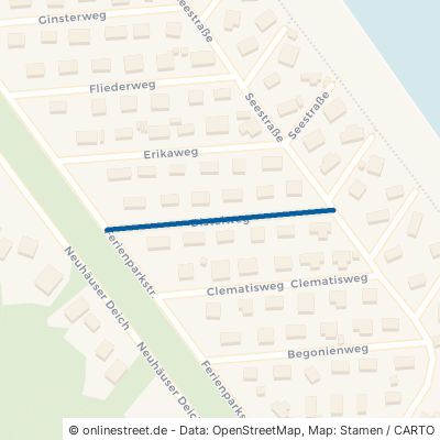 Distelweg 21785 Neuhaus Neuhäuserdeich 