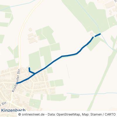 Mühlweg Heuchelheim Kinzenbach 
