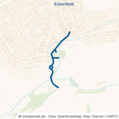 Lengfelder Straße Estenfeld 