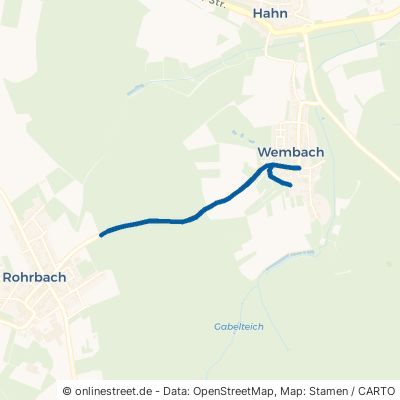 Pragelatostraße Ober-Ramstadt Wembach-Hahn 