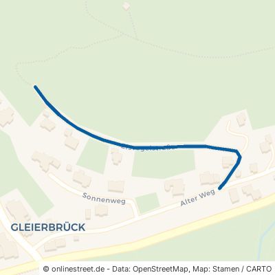 Eisvogelstraße Lennestadt Gleierbrück 