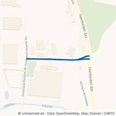 Max-Planck-Straße Espelkamp Isenstedt 