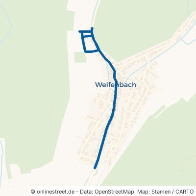 Lahn-Eder-Straße Biedenkopf Weifenbach 