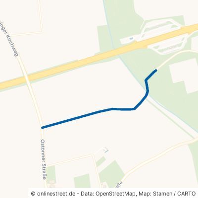 Frankenweg Soest Ostönnen 