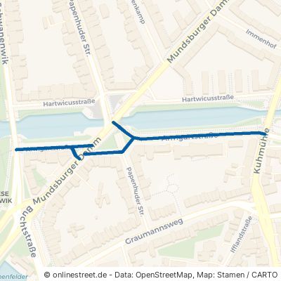 Armgartstraße Hamburg Hohenfelde 
