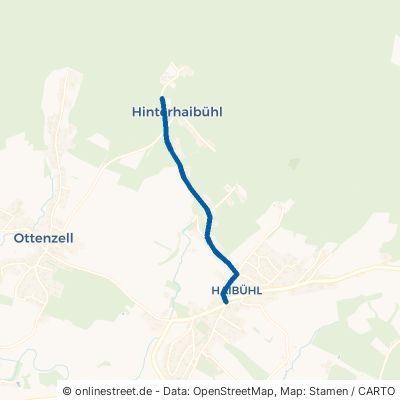 Schwarzhölzlstraße Arrach Haibühl 