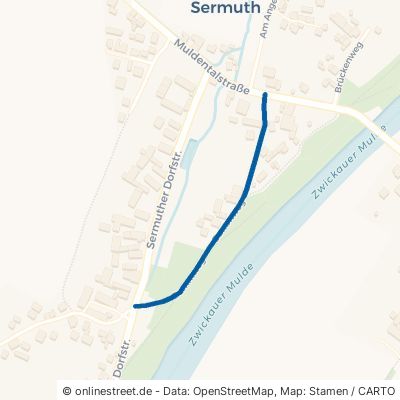Dammweg Colditz Sermuth 