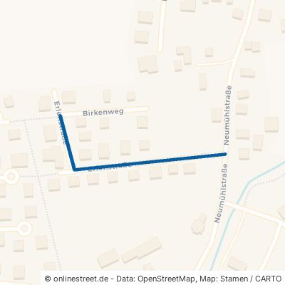 Erlenstraße Niederaichbach Niederaichbacherau 