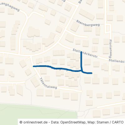 Roßbergweg 72124 Pliezhausen 