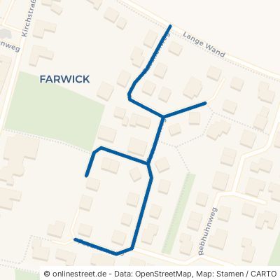 Fasanenweg Nortrup Farwick 