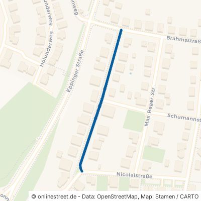 Carl-Zeller-Straße 75015 Bretten Gölshausen Gölshausen