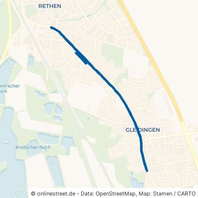 Hildesheimer Straße Laatzen Rethen 