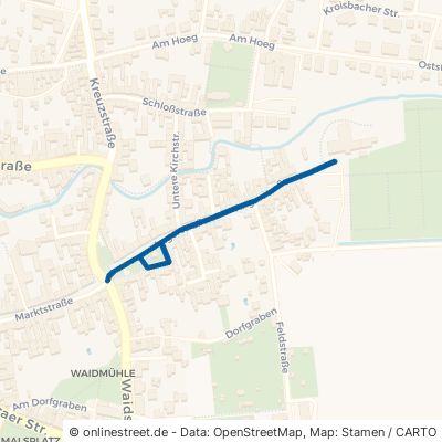 Angerstraße Unstrut-Hainich Großengottern 