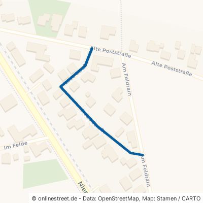 Neue Straße Syke Steimke 