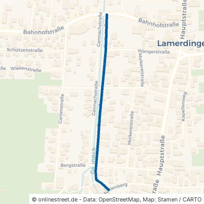 Bachstraße Lamerdingen 