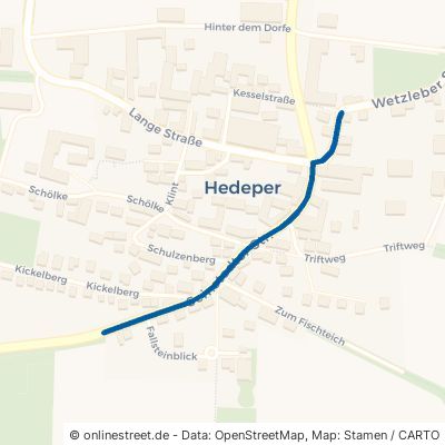 Seinstedter Straße Hedeper 