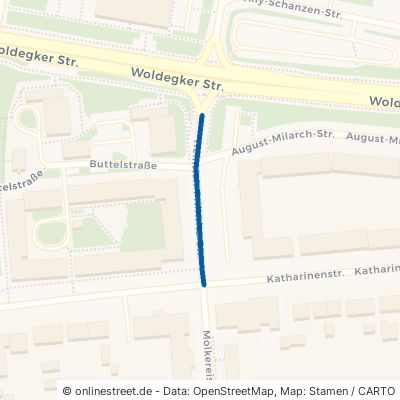 Heinrich-Prillwitz-Straße 17033 Neubrandenburg Katharinenviertel 