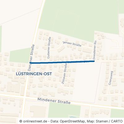 Stockumer Straße Osnabrück Lüstringen 