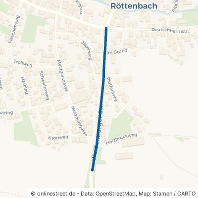 Weißenburger Straße Röttenbach 