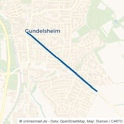 Obergriesheimer Straße Gundelsheim Obergriesheim 