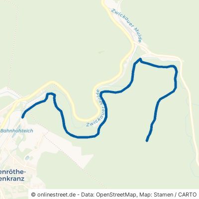 Rautenkranzer Wiesenweg Eibenstock Carlsfeld 