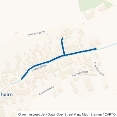 Römerstraße Meinheim 
