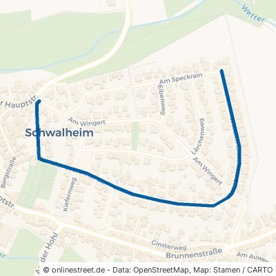 Wilhelm-Leuschner-Straße Bad Nauheim Schwalheim 
