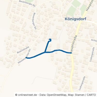 Sedlmeierstraße Königsdorf 