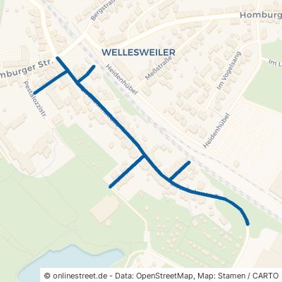 Eisenbahnstraße Neunkirchen Wellesweiler 