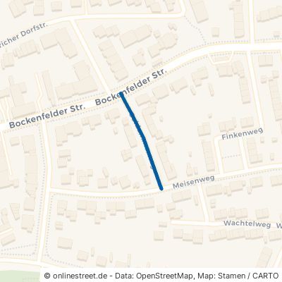 Goldammerweg Dortmund Westrich 