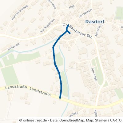 Rinnweg Rasdorf 