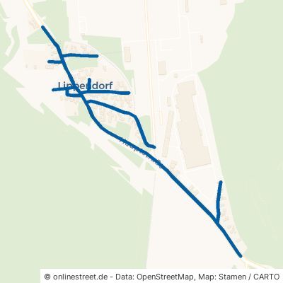 Hauptstraße Neukieritzsch Lippendorf 