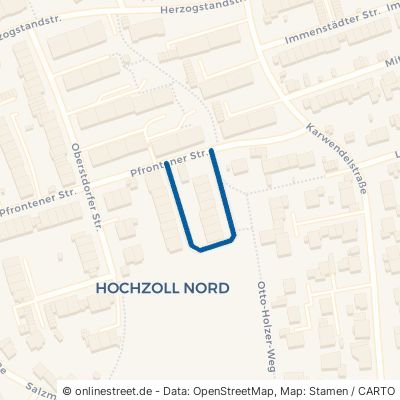 Wessobrunner Weg Augsburg Hochzoll 