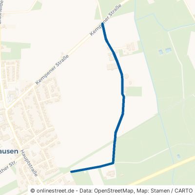 Wefersweg 47929 Grefrath Mülhausen 