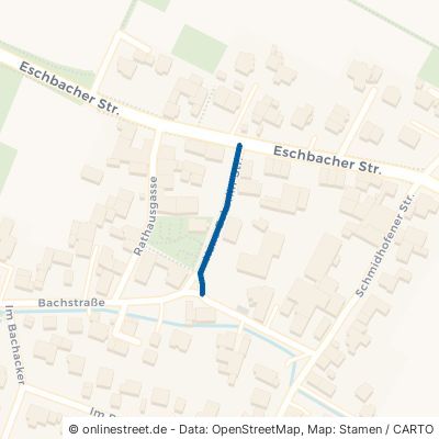 Hans-Eckerlin-Straße Heitersheim Gallenweiler 