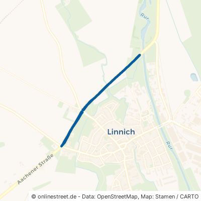 Umgehungsstraße Linnich 