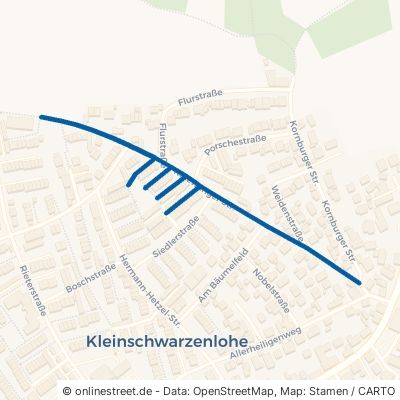 Katzwanger Straße 90530 Wendelstein Kleinschwarzenlohe Kleinschwarzenlohe